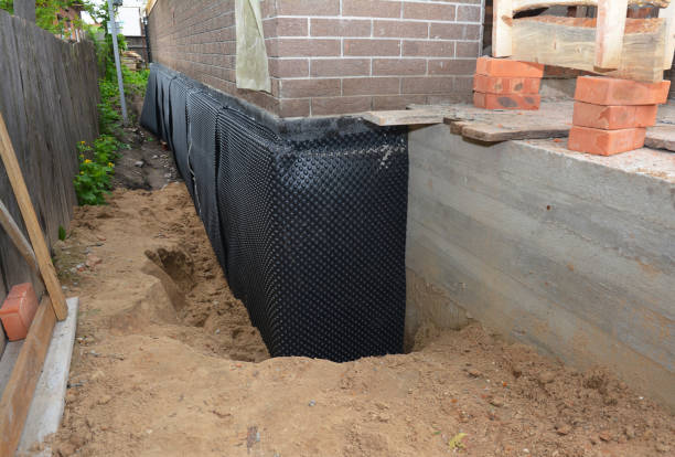Expert waterproofing evaluation at a Springville, AL property
